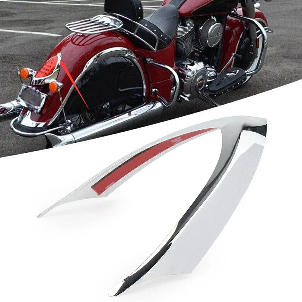 Tail Light Trim Cover for Indian Chief Classic Dark Horse 2014-2018