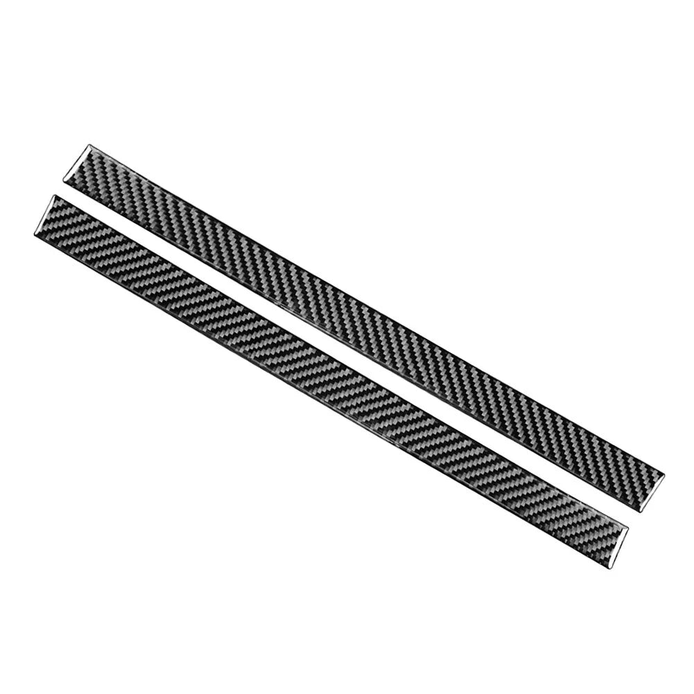 Carbon Fiber Rearview Mirror Anti-Scratch Strip for Toyota Tundra (2014-2021)