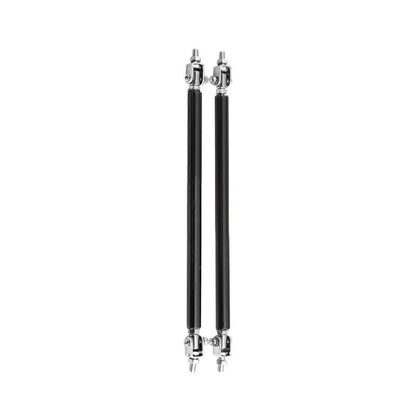 Adjustable Front Bumper Lip Splitter Strut Rod Tie Support Bar for 2015-2023