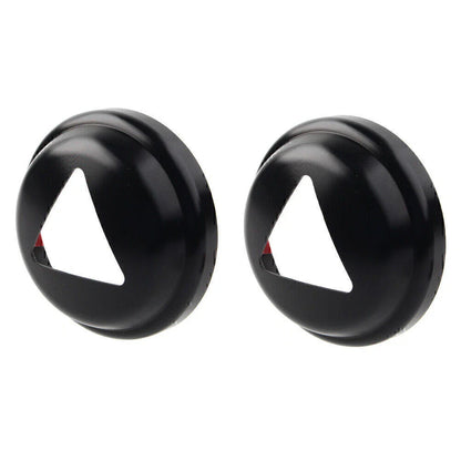 Black Turn Signal Light Protection Covers for Scrambler 1200 (2017-2023)