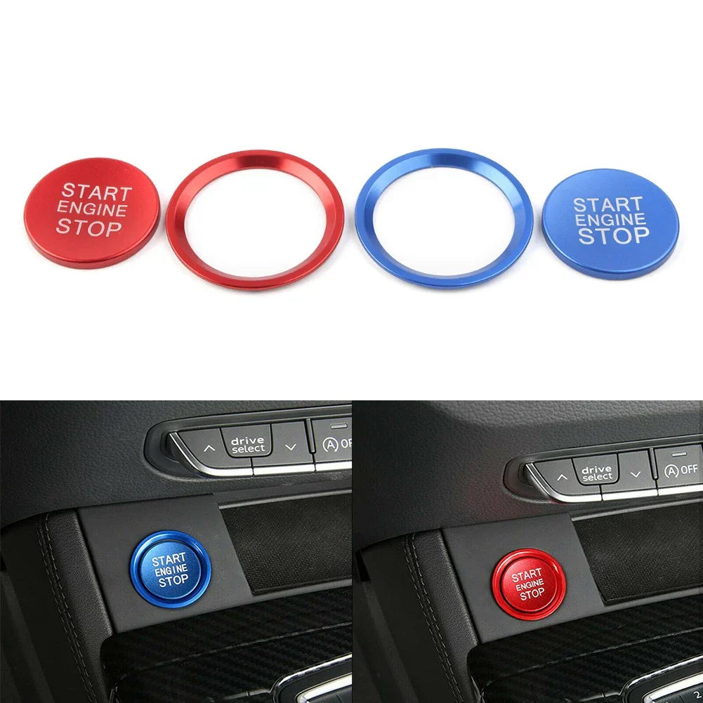 Engine Start Button Cover for Audi A4 A5 A6 A7 A8 (2010-2023)