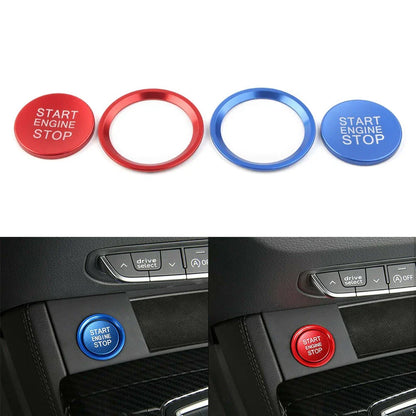 Engine Start Button Cover for Audi A4 A5 A6 A7 A8 (2010-2023)