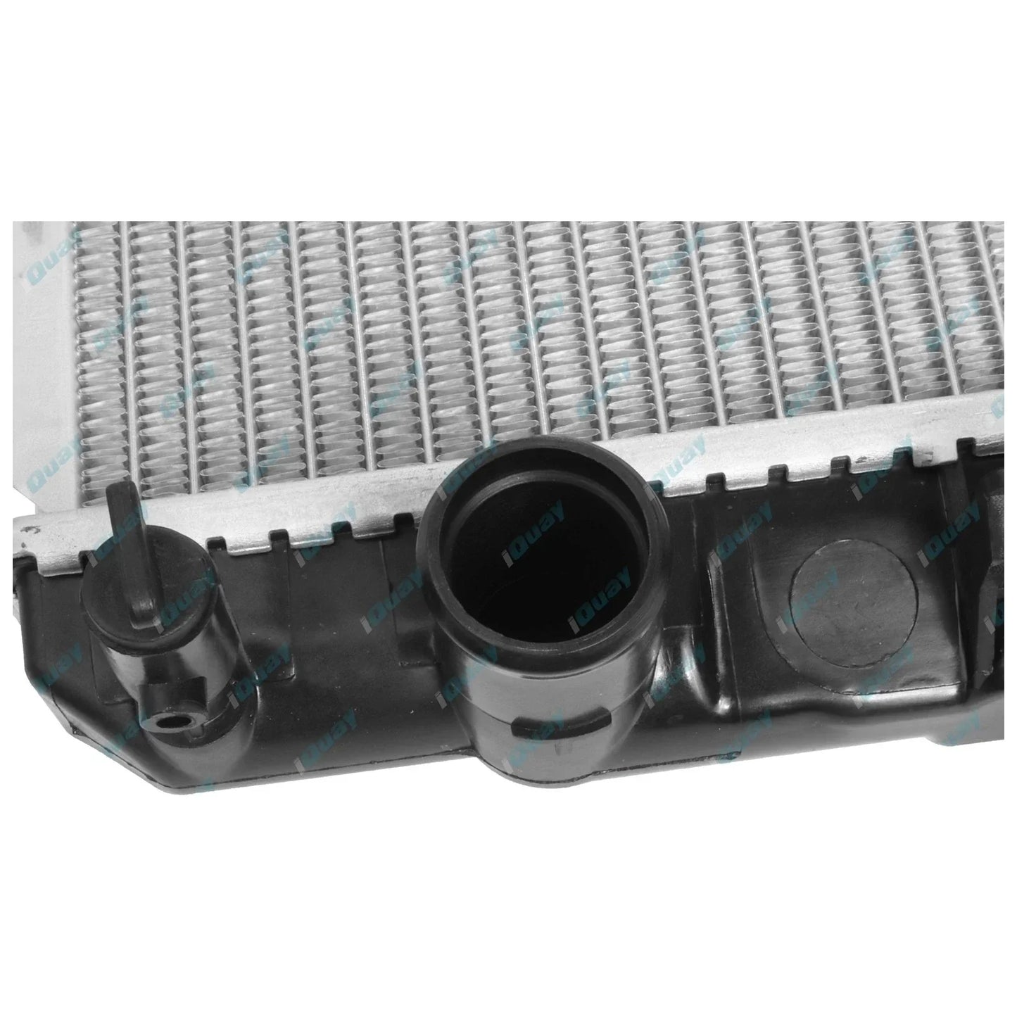Alloy Core Radiator w 300mm Oil Cooler for Nissan X-Trail T30 Auto/Manual 01-07