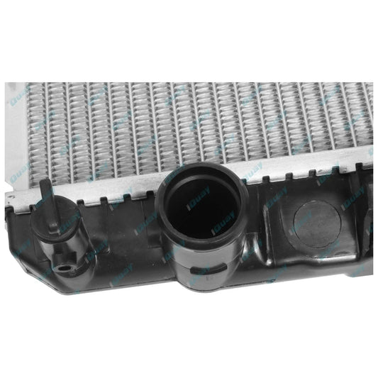Alloy Core Radiator w 300mm Oil Cooler for Nissan X-Trail T30 Auto/Manual 01-07