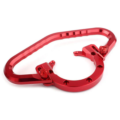 Red Passenger Hand Grab Bar Handle for Honda CBR600RR, CBR900RR (2003-2023)