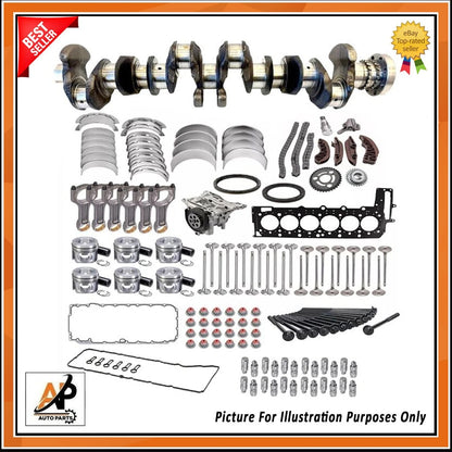 Crankshaft for BMW 7 Series N57D30B Diesel Engine Rebuild Kit (2010–2019)
