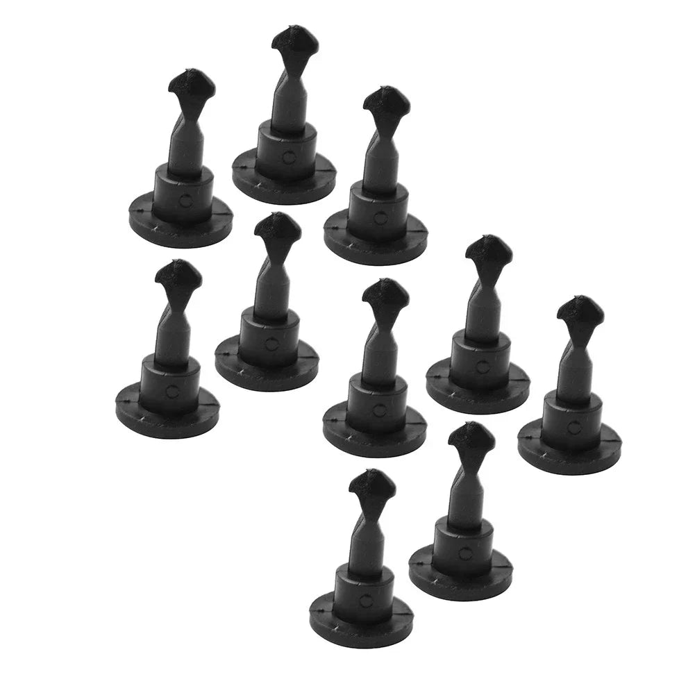 10 x Engine Cover Trim Bolt Clips for Audi Volkswagen 1.8L (2000-2005)
