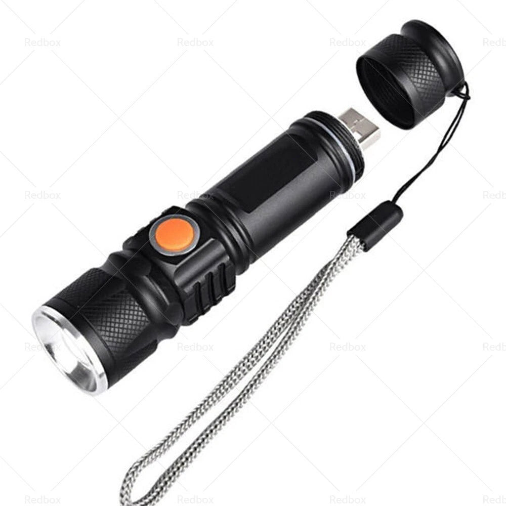 Rechargeable Waterproof LED Flashlight Torch for Various Models