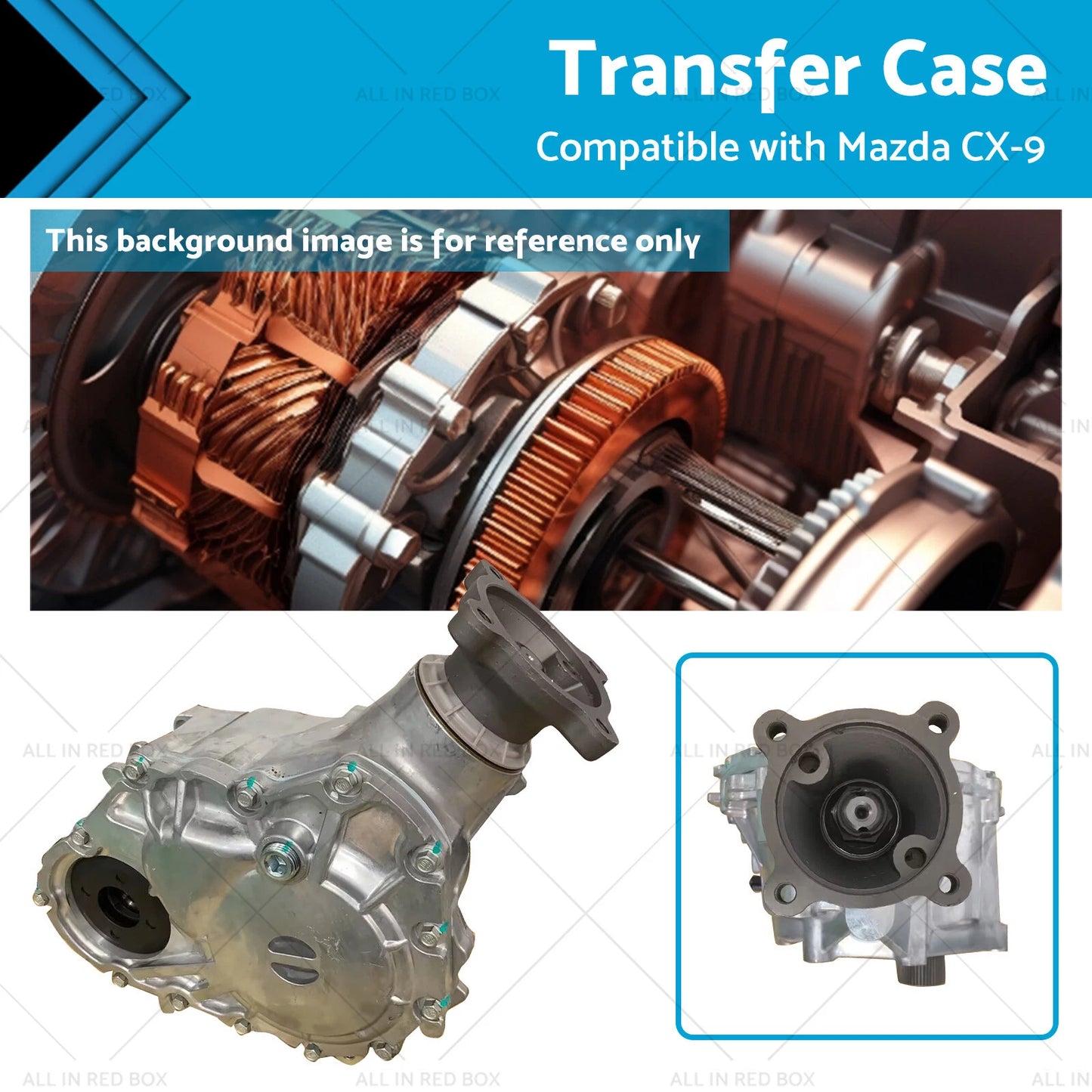 Transfer Case for Mazda CX-9 AWD (2007-2015)