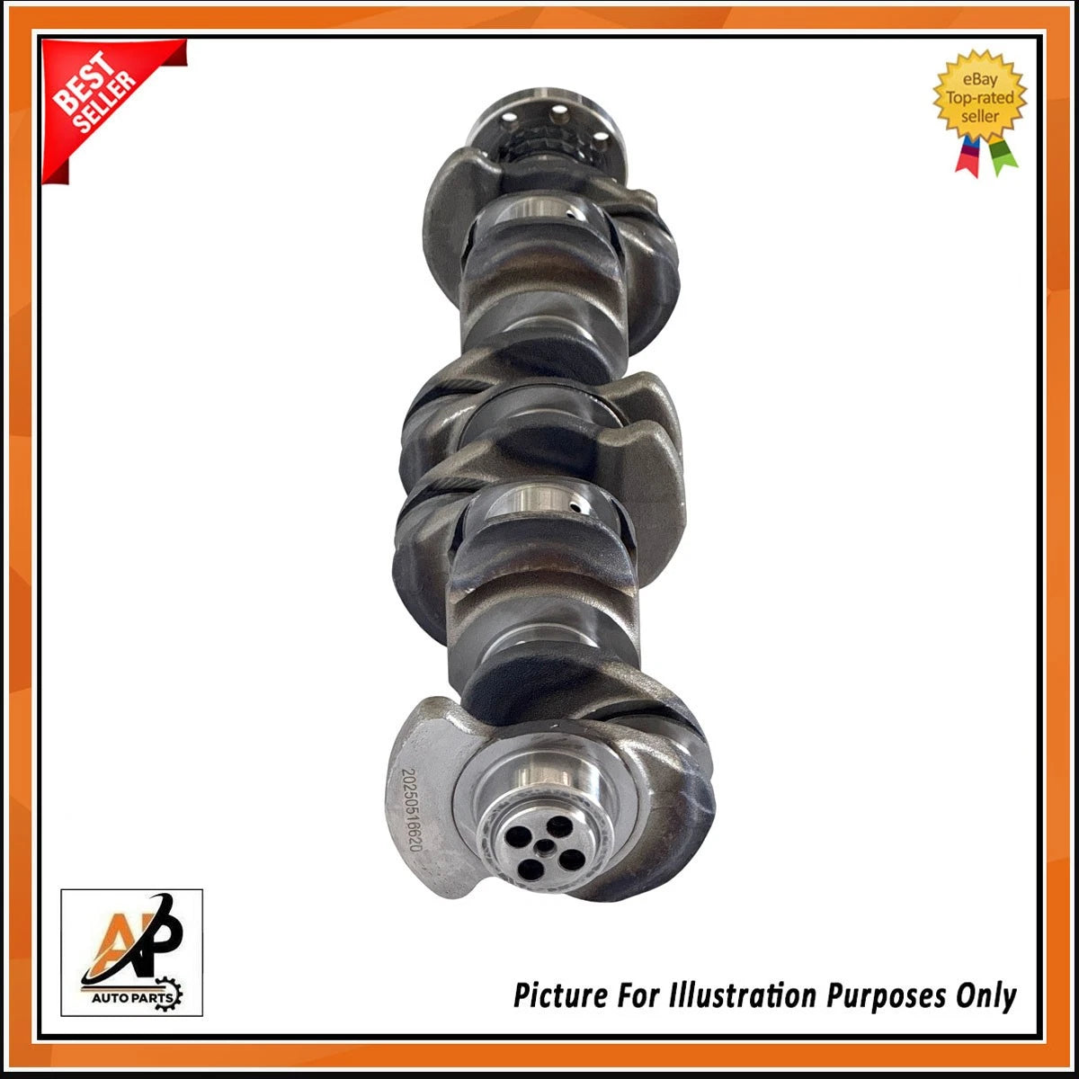 Forged Crankshaft OEM Replacement for BMW X4 X5 X6 3.0L Diesel (2014–2020)