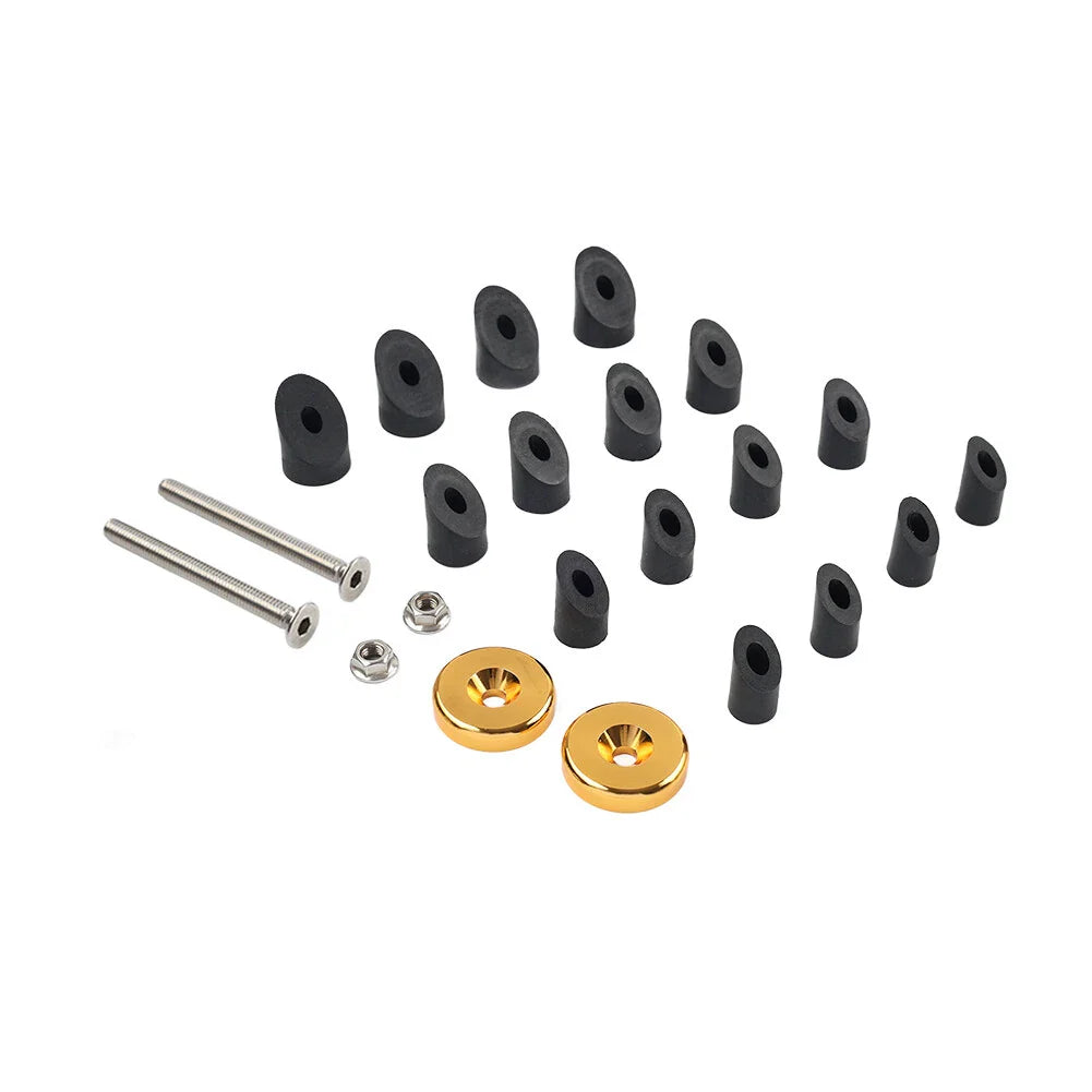 7/8'' 1'' Handlebar Grips & End Cap Slider Plug for Gold Motor