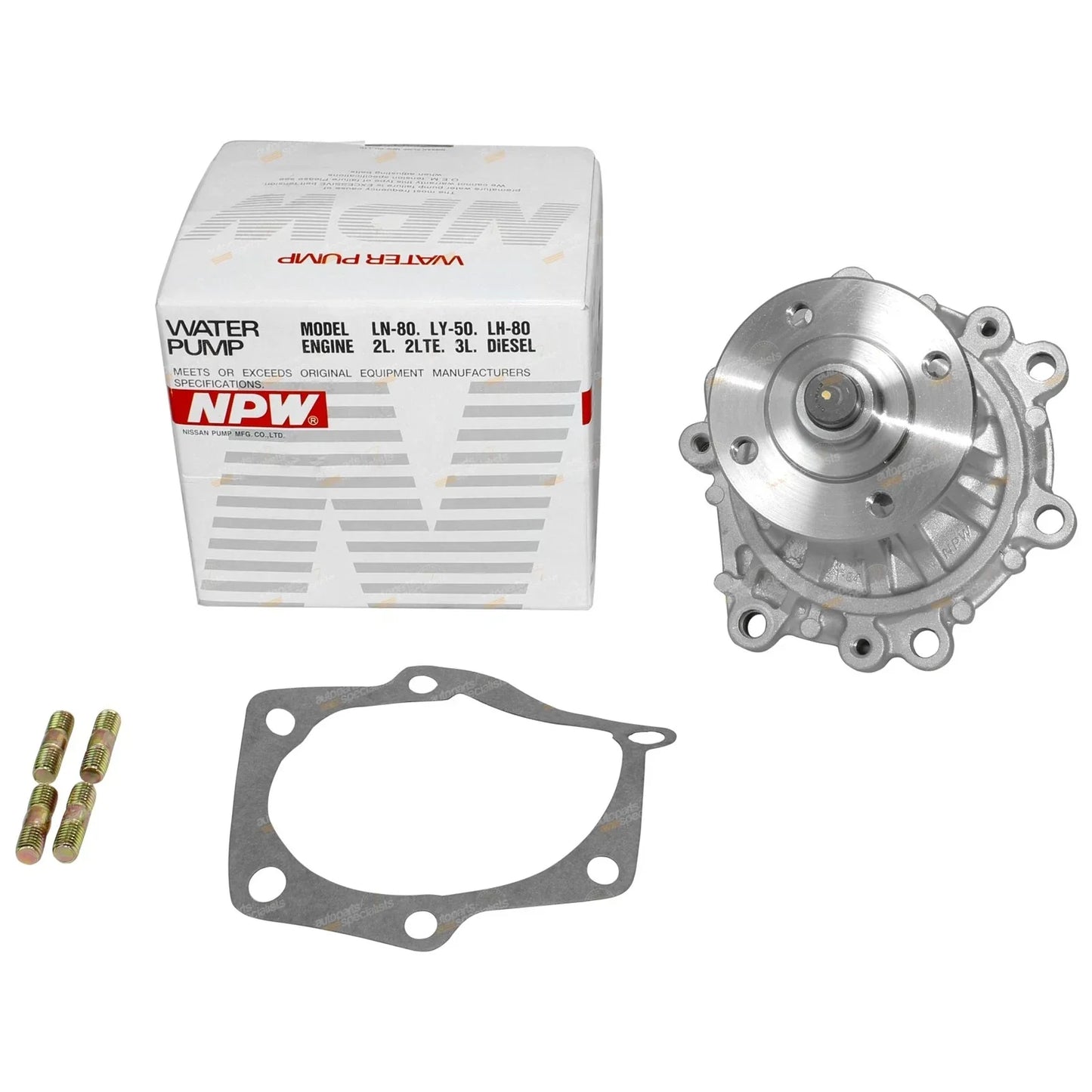 Water Pump for Hilux LN147 LN167 LN172 3.0L 5L 5L-E Diesel Engine (1997–2005)
