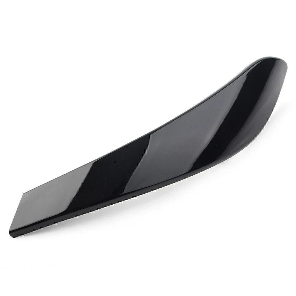 Glossy Black Right Inner Door Handle Panel Cover Trim for BMW 3 4 Series (2012-2020)