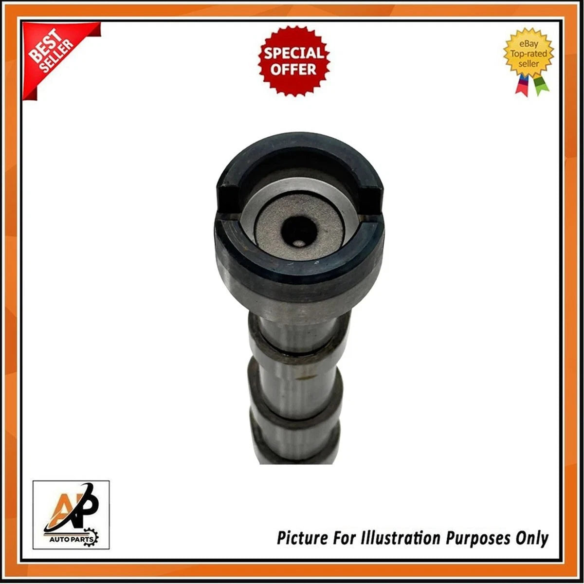 Exhaust Camshaft OEM Replacement for Citroen C4 C5 C8 Dispatch 2.0 HDi (2004–2016)