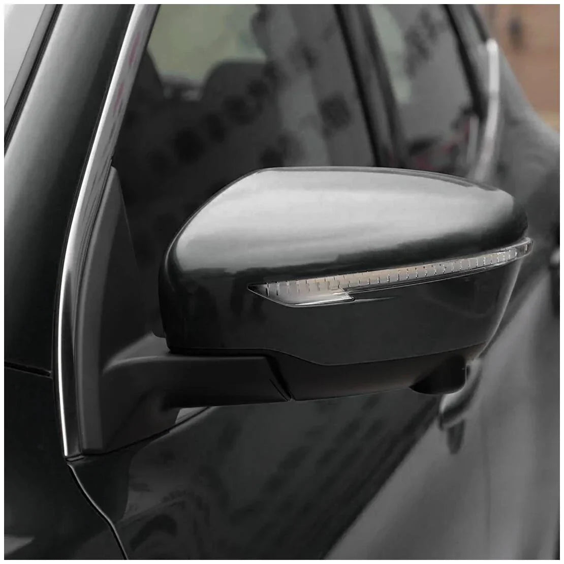 Exterior Mirrors Pair for Nissan Qashqai J11 (2014-2018) Electric Folding Camera