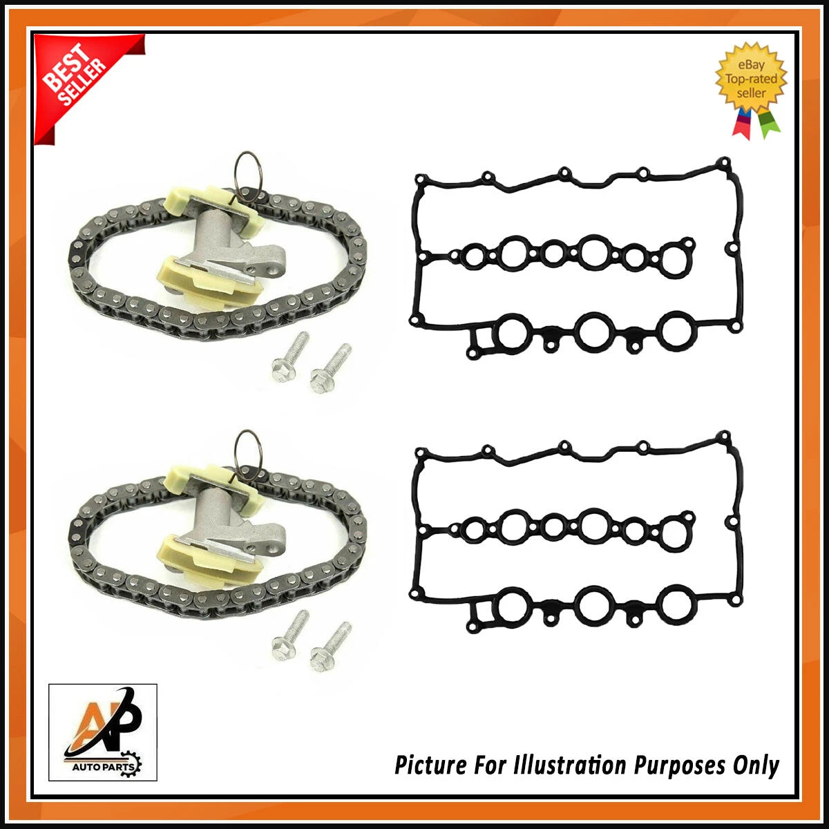 Camshaft Chain Kit Heavy Duty for Land Rover Range Rover 306DT (1993–2002)