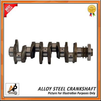 Crankshaft Heavy Duty Alloy Steel for BMW 1 3 5 Series X1 (2008–2015)
