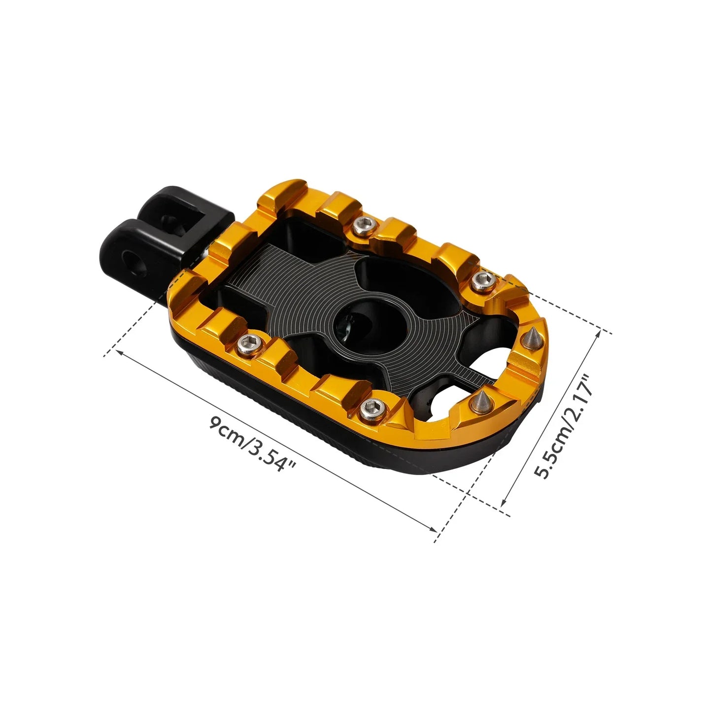 Rider Driver Footpegs for Harley Softail Street Bob Low Rider (2018-2025)