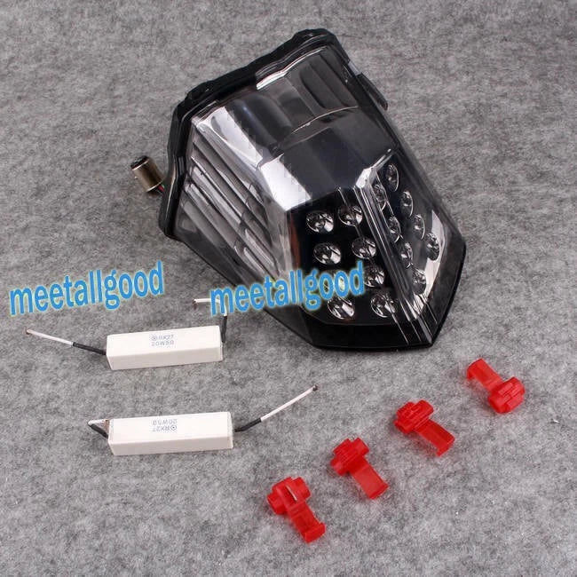 Integrated LED Smoke Tail Light for Yamaha XJ6 (2009-2012)