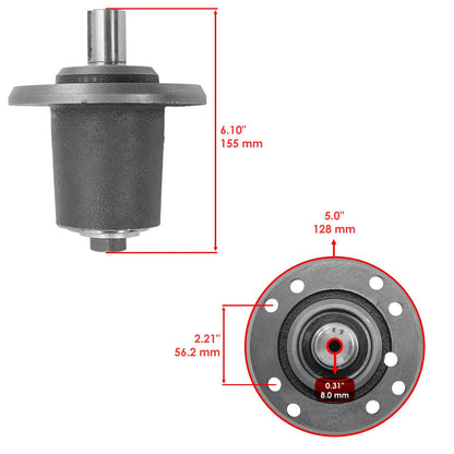 Deck Spindle Assembly for Gravely 50 Inch Deck (2007–2016)