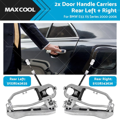Rear Left Door Handle Carrier for BMW E53 X5 Series (2000-2006)