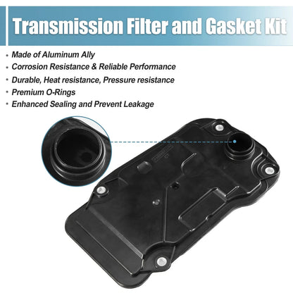 Transmission Filter Oil Pan Gasket Kit for Lexus IS250 (2006-2013)