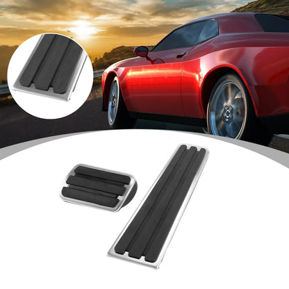 Non-Slip Accelerator Brake Pedal Pad Cover Kit for Porsche 718 Boxster (2017-2020)