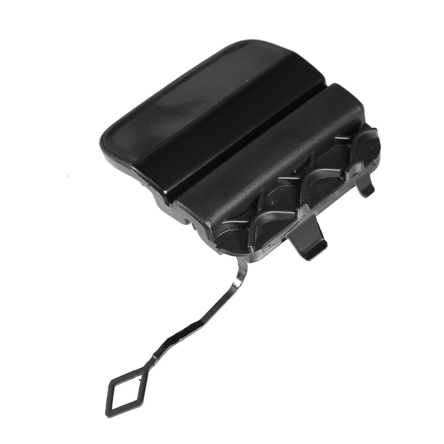 Car Rear Bumper Tow Hook Cover for Mercedes-Benz (2058850256) Black