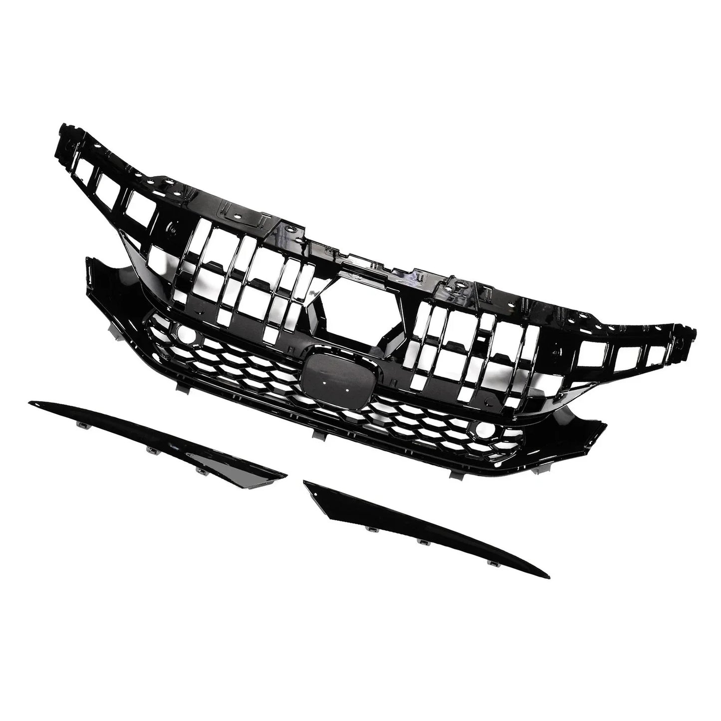 Front Hood Bumper Grille for Honda Civic Facelift Type-R Style (2016-2021)