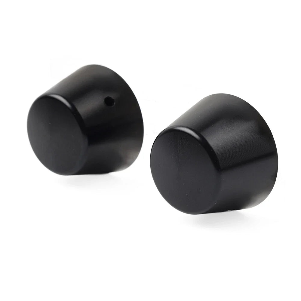 Front Axle Cap Nut Cover for Harley Touring Electra Glide Road King Softail