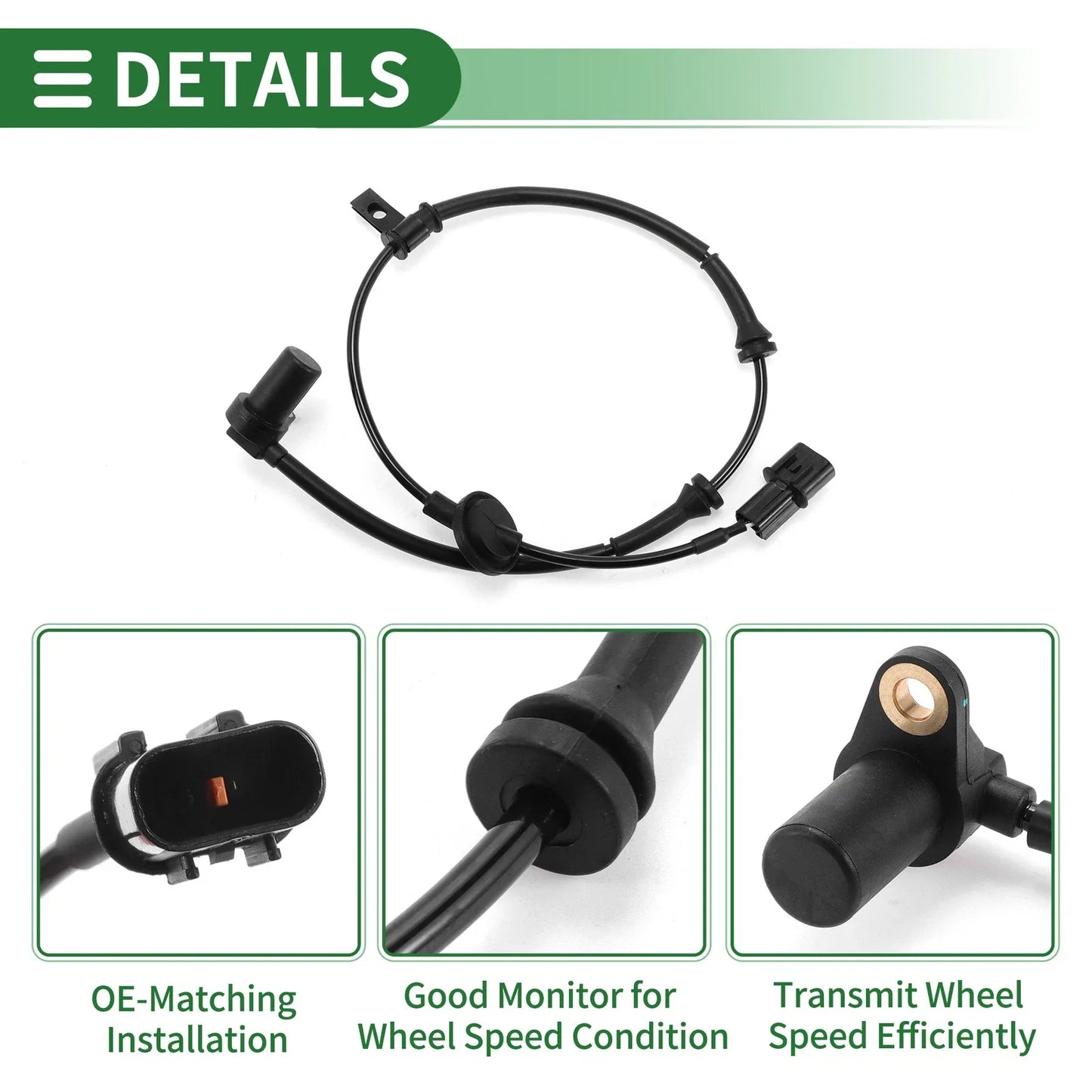 ABS Wheel Speed Sensor for Hyundai Getz (2005-2011)