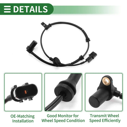 ABS Wheel Speed Sensor for Hyundai Getz (2005-2011)
