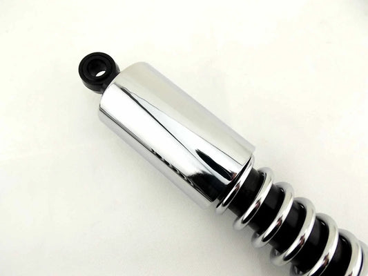 335mm JBS Black/Chrome Rear Shock Absorbers for Honda CN250 Fusion