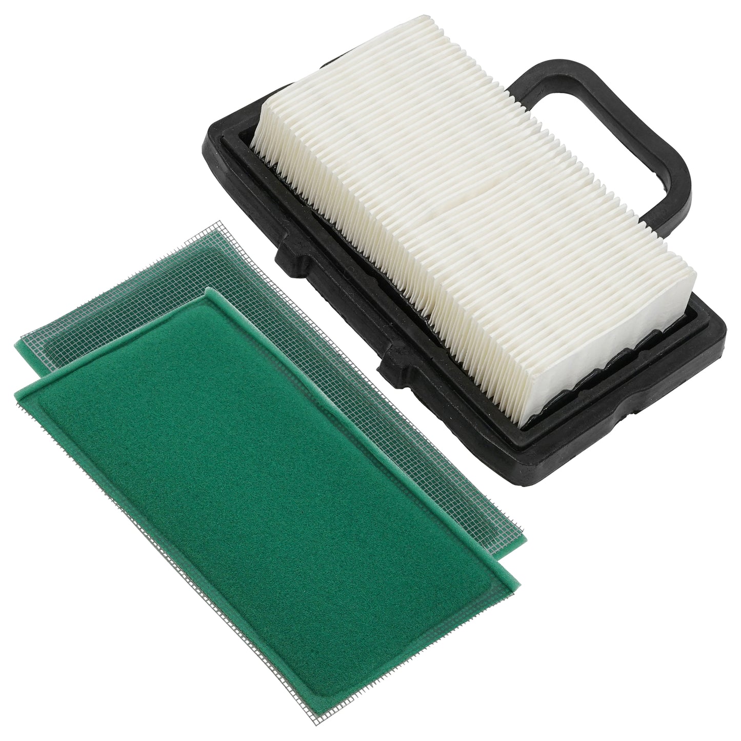 Air Filter Replacement for John Deere LA140 LA145 LA150 X130R (107H)