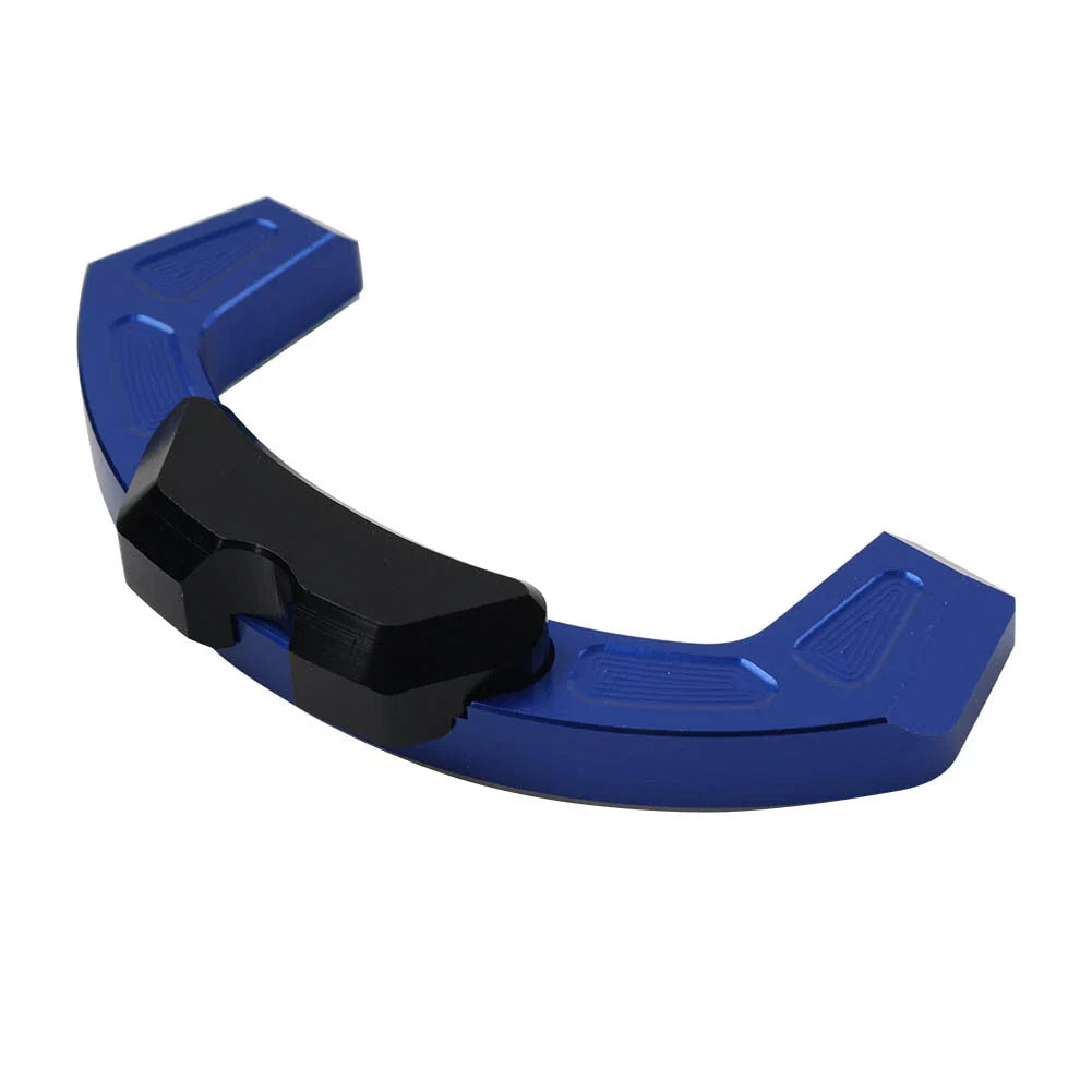 Electric Door Lock Decorative Cover Blue for Yamaha XMAX 125-300