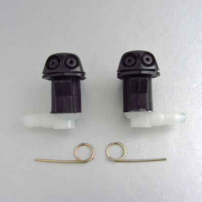 2 x Windshield Washer Nozzle Jets for Toyota Corolla AE92 AE101 AE102 ST171 (1987-1998)