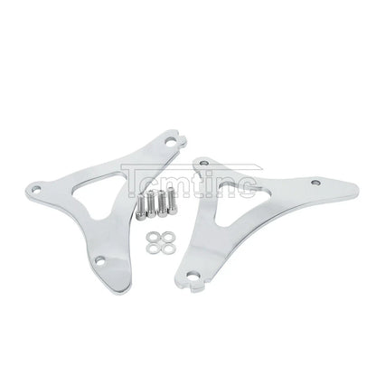 Driver Passenger Backrest Kit for Harley Road Street Glide (2014-2024)