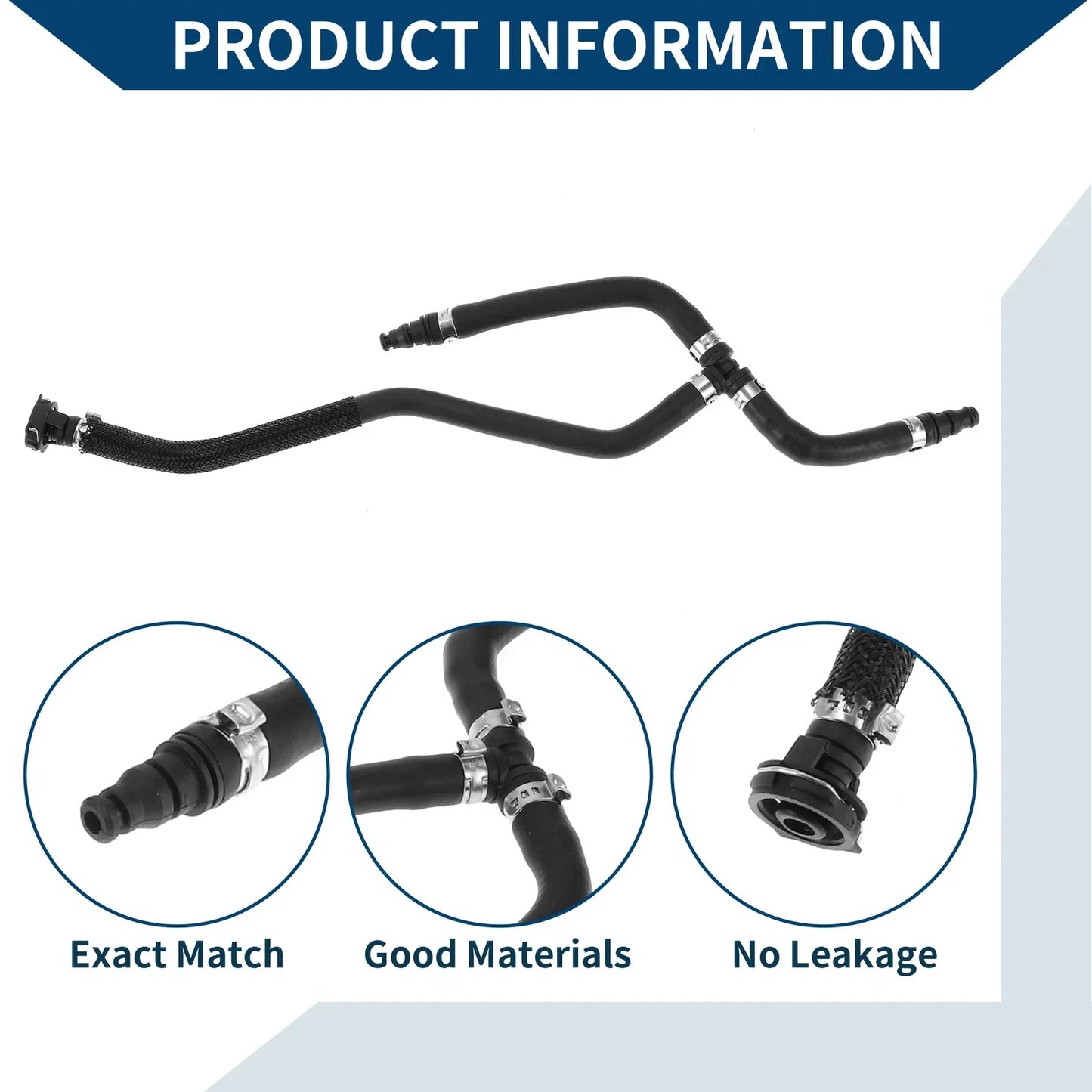 Radiator Hose for Mercedes-Benz C-Class C180 C204 (2013-2024)