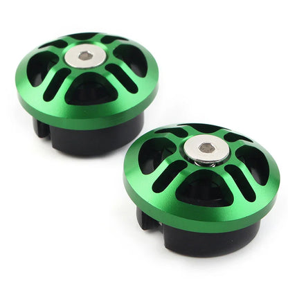 Frame Hole Cover Plug Cap Green for KAWASAKI Ninja 250 400 (2018-2020)