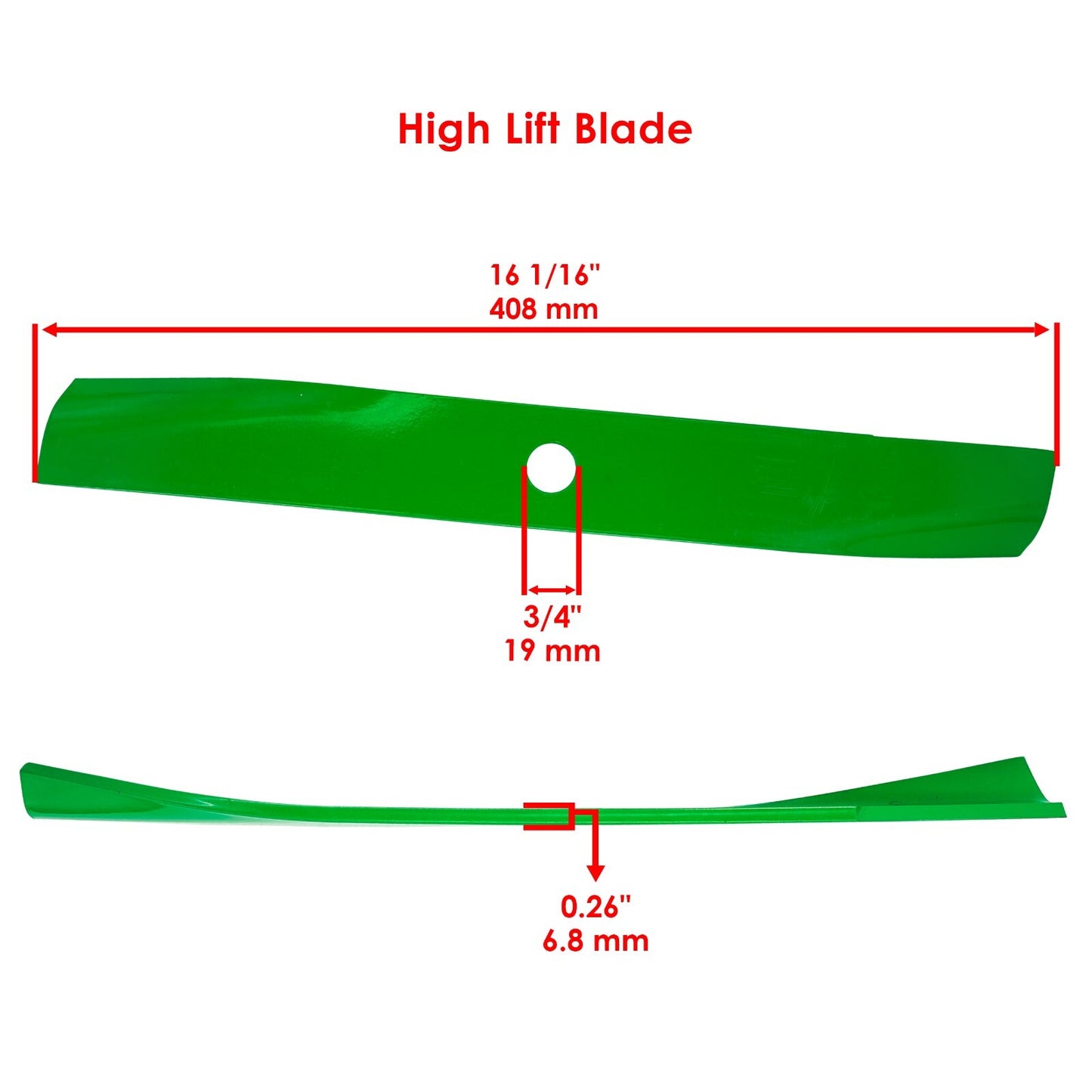 Deck Spindle Blade Replacement for Toro ZX480 78290 74353 (2002–2009)