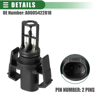 Air Intake Charge Temperature Sensor for Mercedes-Benz E420 (1997-1999)