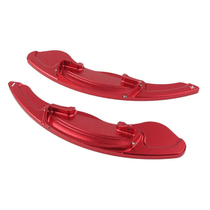 Red Steering Wheel Shift Paddle Extensions for Honda Accord (2014-2019)