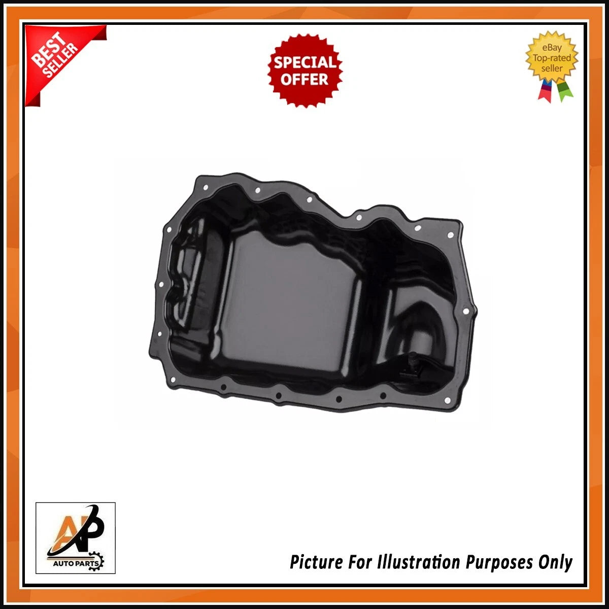 Engine Oil Sump Replacement for Ford Transit V363 Bus 2.0 EcoBlue (2019–2023)