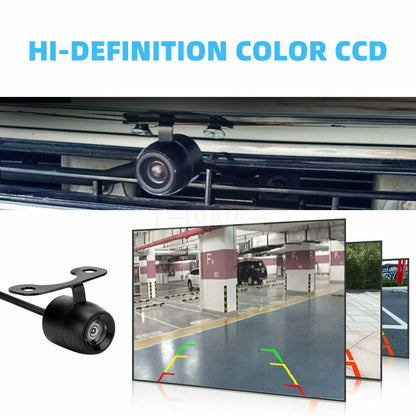 170° Reverse Camera IR Night Vision Waterproof for Car Rear View Backup Cam