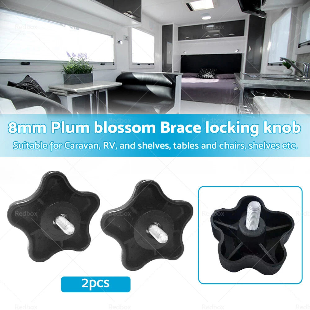 Carefree Awning Brace Locking Knob for Caravan RV 8mm