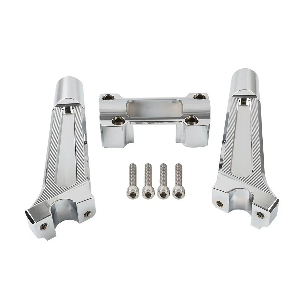 8.46" Pullback Handlebar Riser for Harley Dyna M8 Softail Street Bob (18-21)