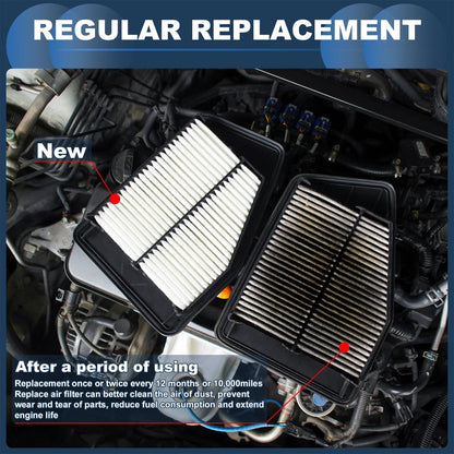 Engine Air Filter for Mercedes-Benz CLS500 (2006-2011) - 1 Pair