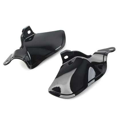 Reflective Smoke Saddle Shield Air Heat Deflector for Harley Softail (2018-23)