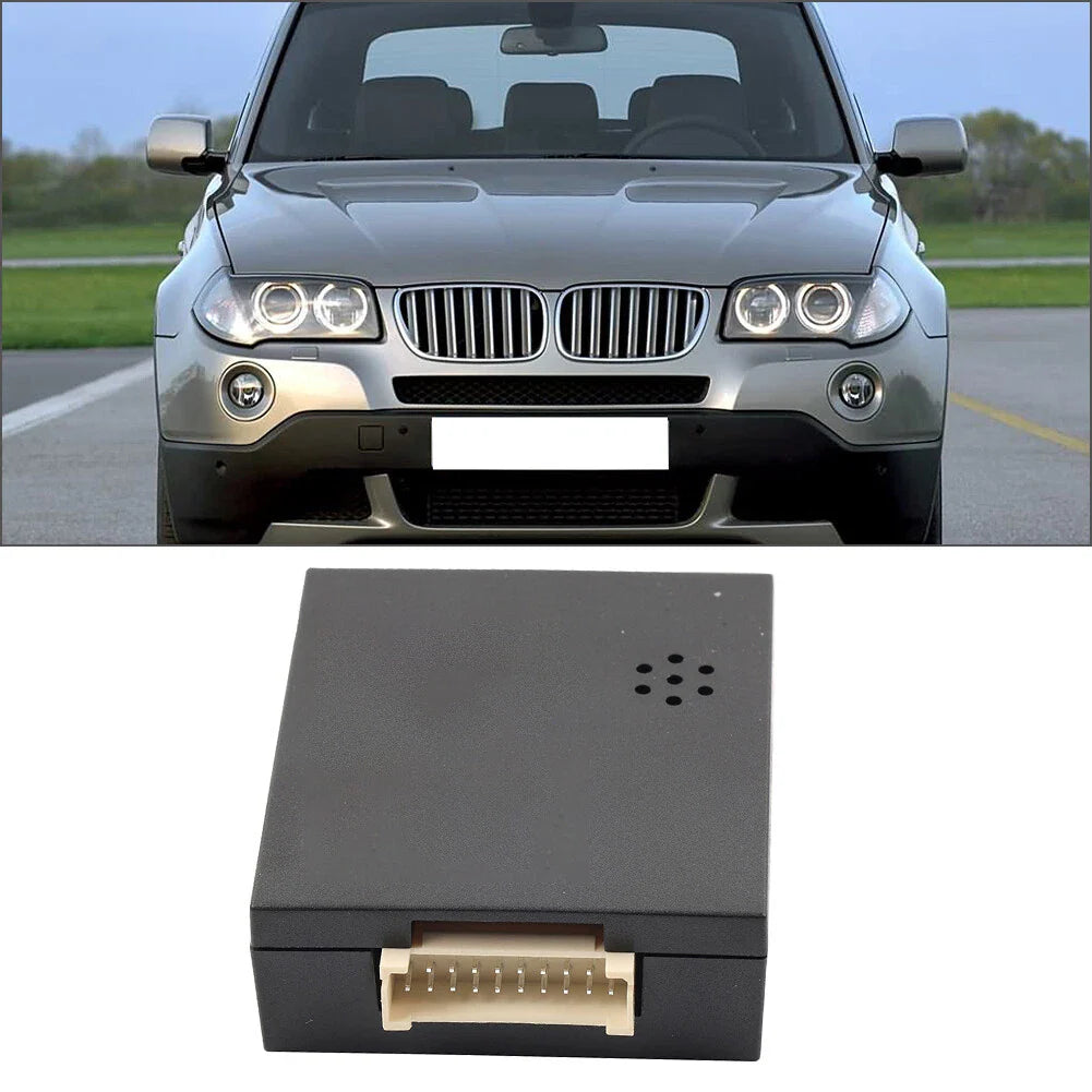 ABS Car Front Radio 20Pin Canbus Box Decoder for BMW X3 (2006-2010)