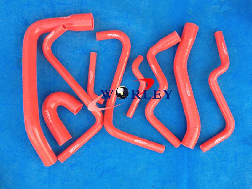 Red Silicone Hose for VT-VX Statesman & Commodore 3.8L V6 L67 (1997-2004)